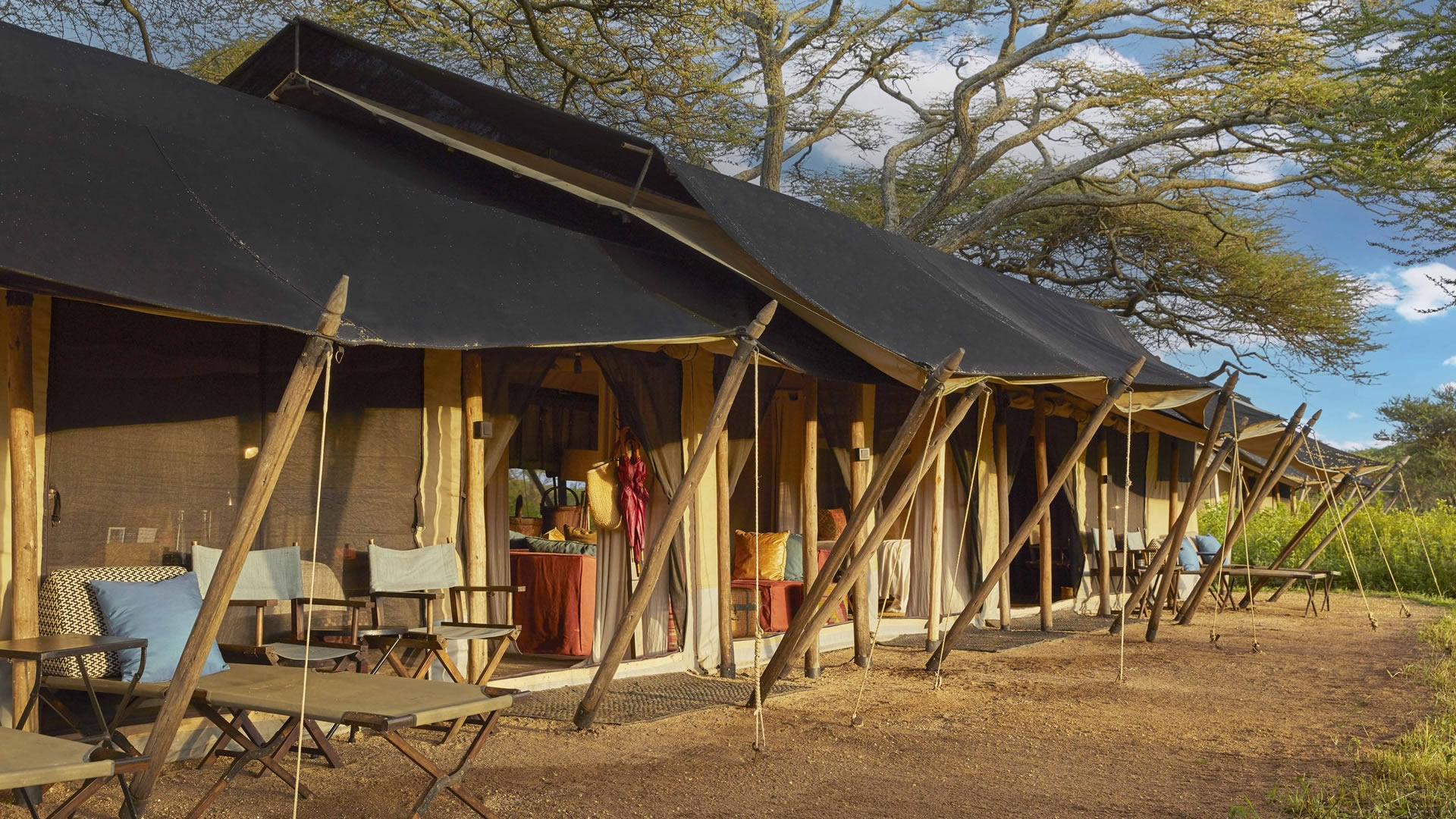 Legendary Nyasi Tented Camp - Northern Lamai Wedge