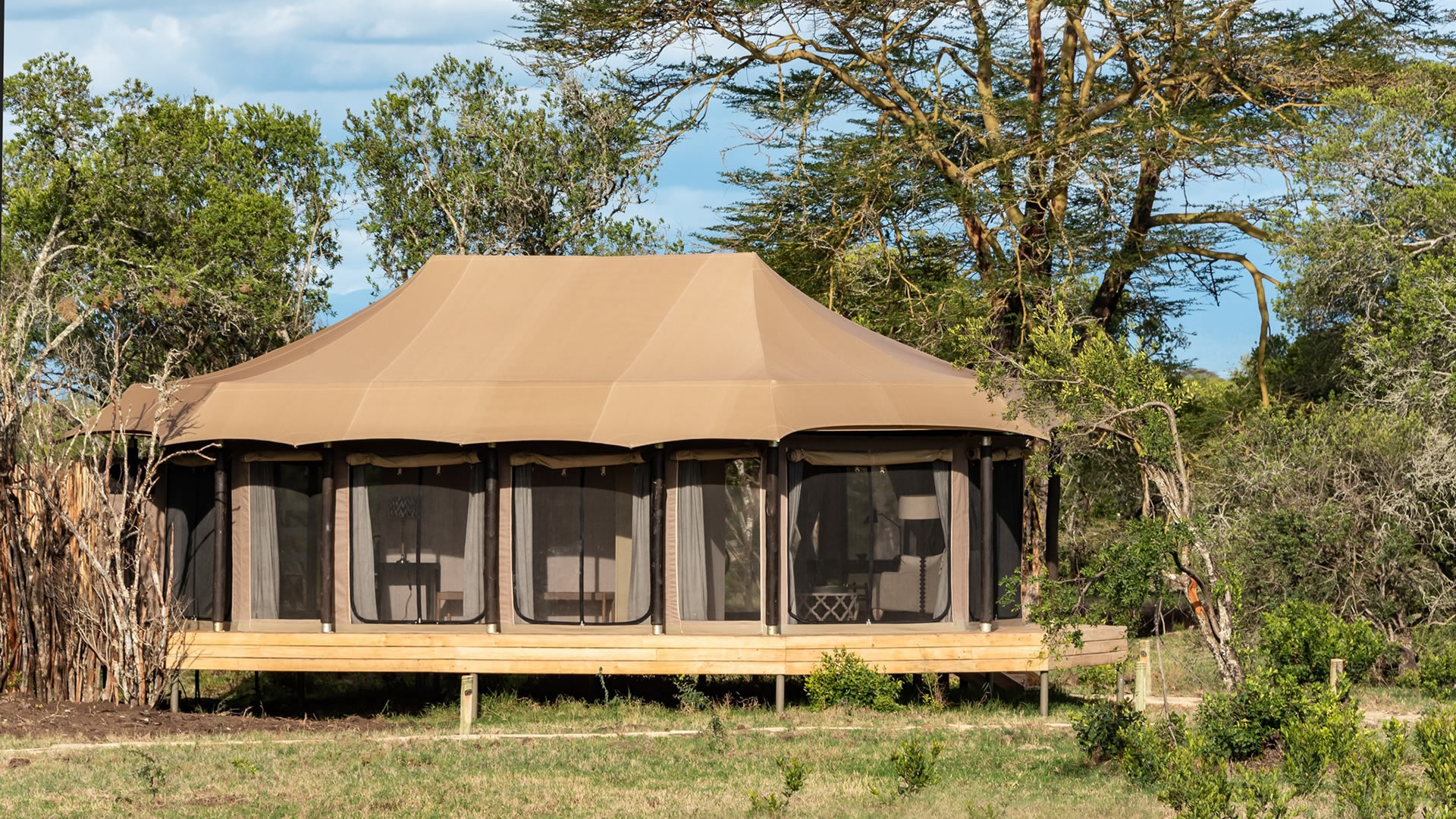 The River Camp OL Pejeta